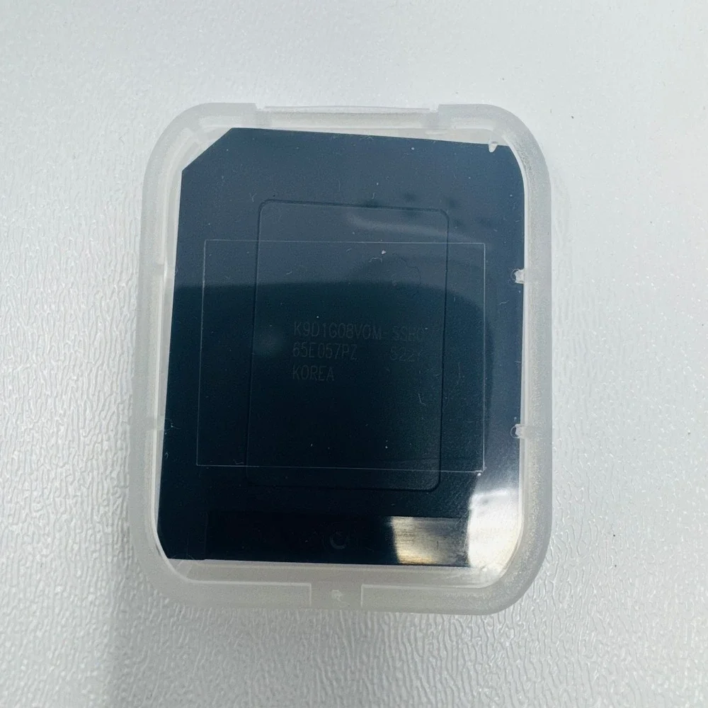 EP Memory 128MB SmartMedia Card Mobile Storage ID K9D1G08V0M-SSB0 Korea‎